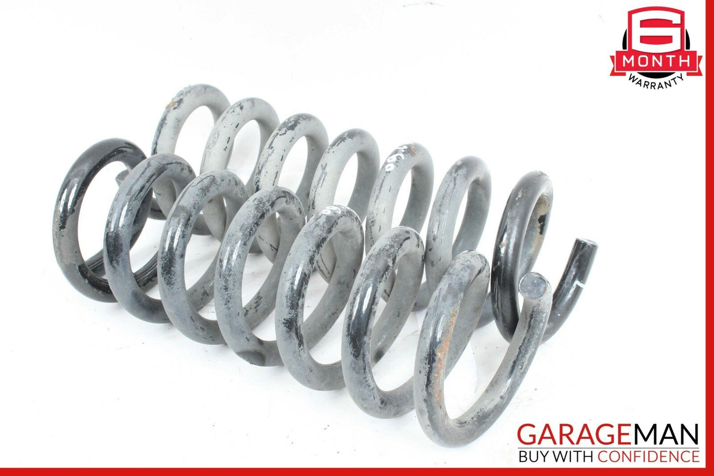 08-14 Mercedes W204 C300 Rear Left & Right Shock Absorber Coil Spring Set OEM