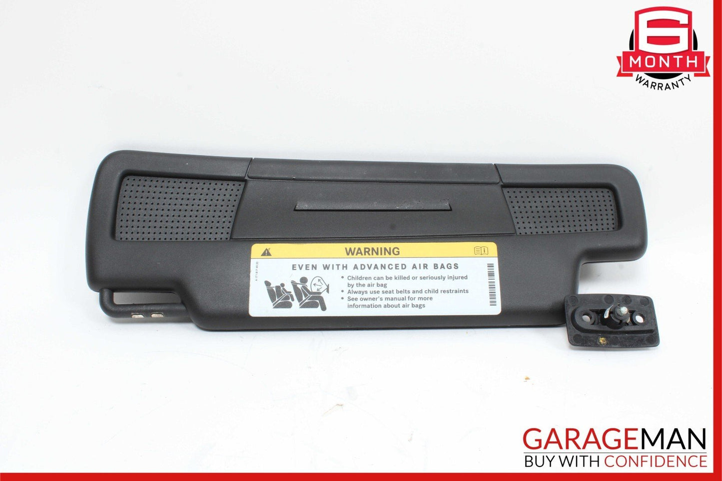 12-20 Mercedes R172 SLK350 Front Right Side Sun Visor Shade Sunvisor Cover OEM