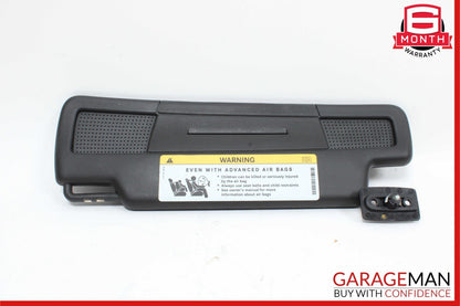 12-20 Mercedes R172 SLK350 Front Right Side Sun Visor Shade Sunvisor Cover OEM