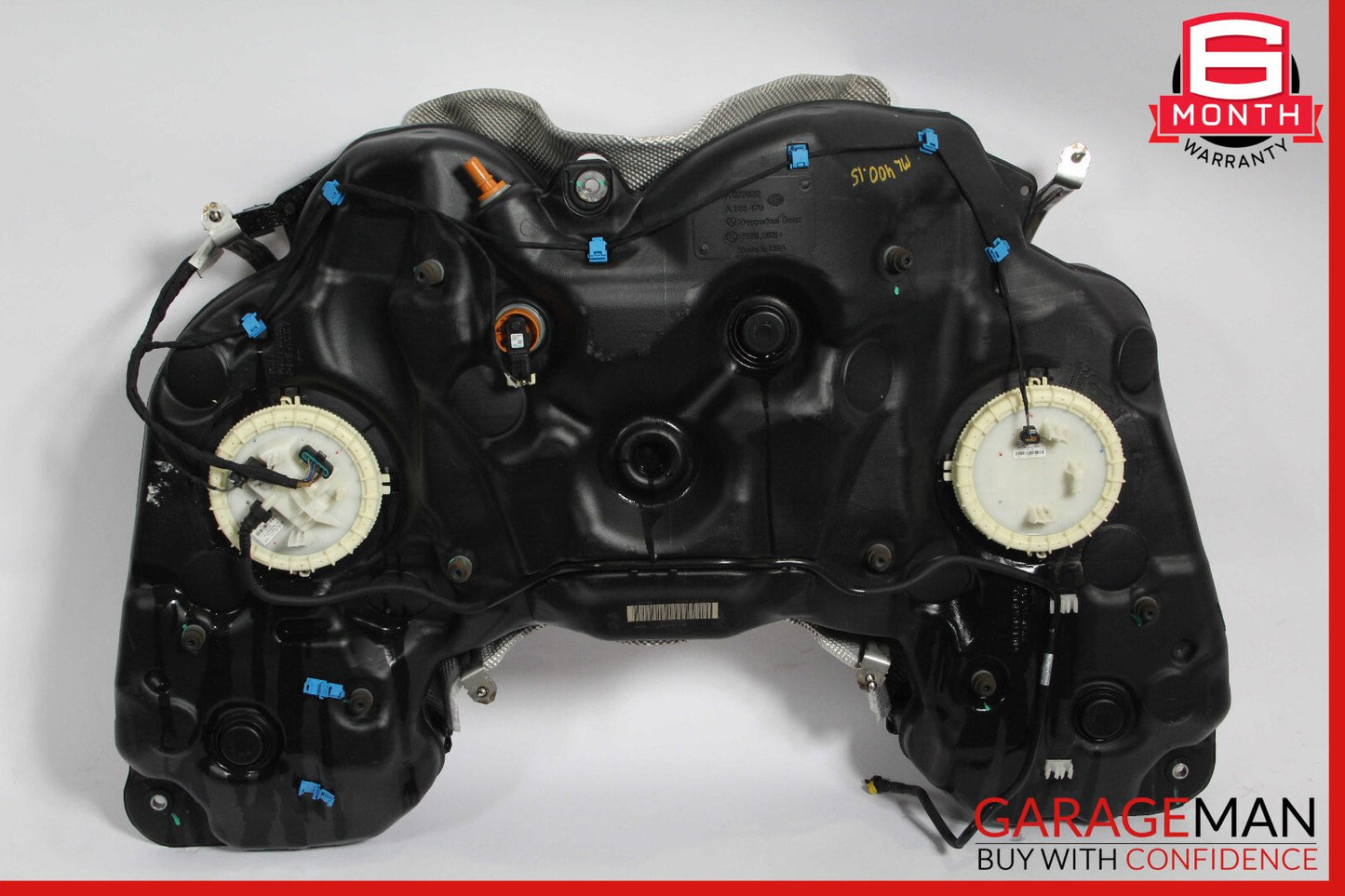 15-19 Mercedes X166 ML400 Fuel Gas Tank Reservoir Assembly OEM