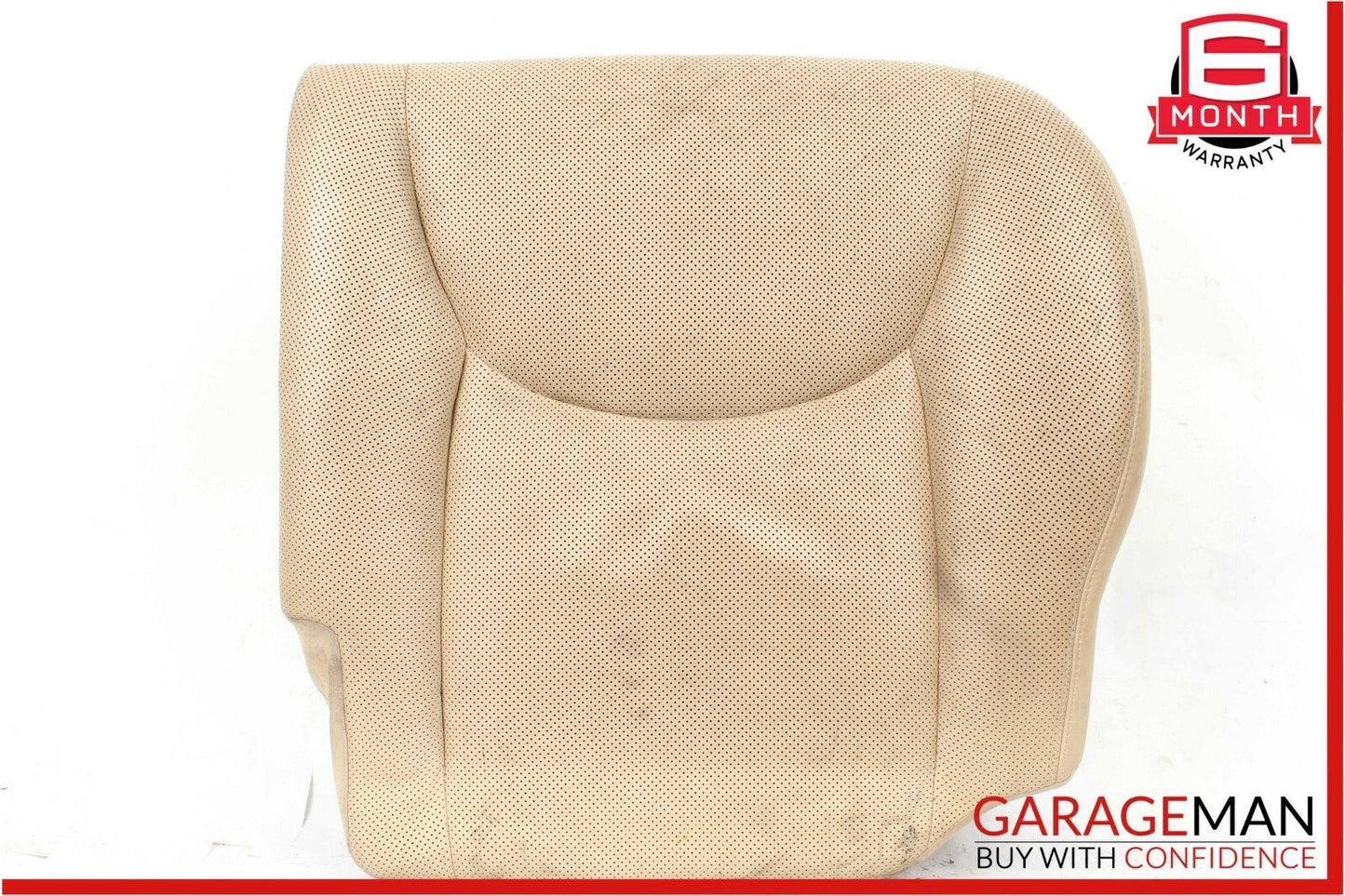 03-06 Mercedes W220 S600 Rear Right Side Lower Bottom Seat Cushion 2209200422