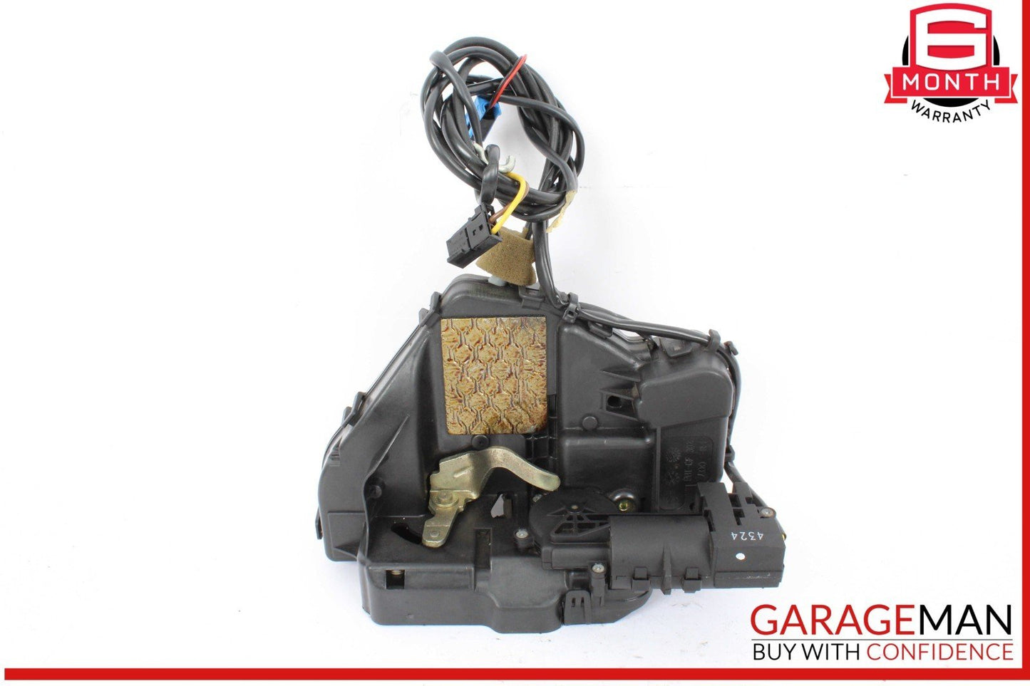03-09 Mercedes W211 E500 Rear Right Passenger Side Door Lock Latch Actuator OEM