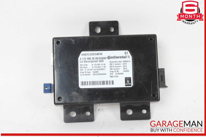 12-20 Mercedes W166 ML350 4MATIC GL550 Communication Control Module Unit OEM