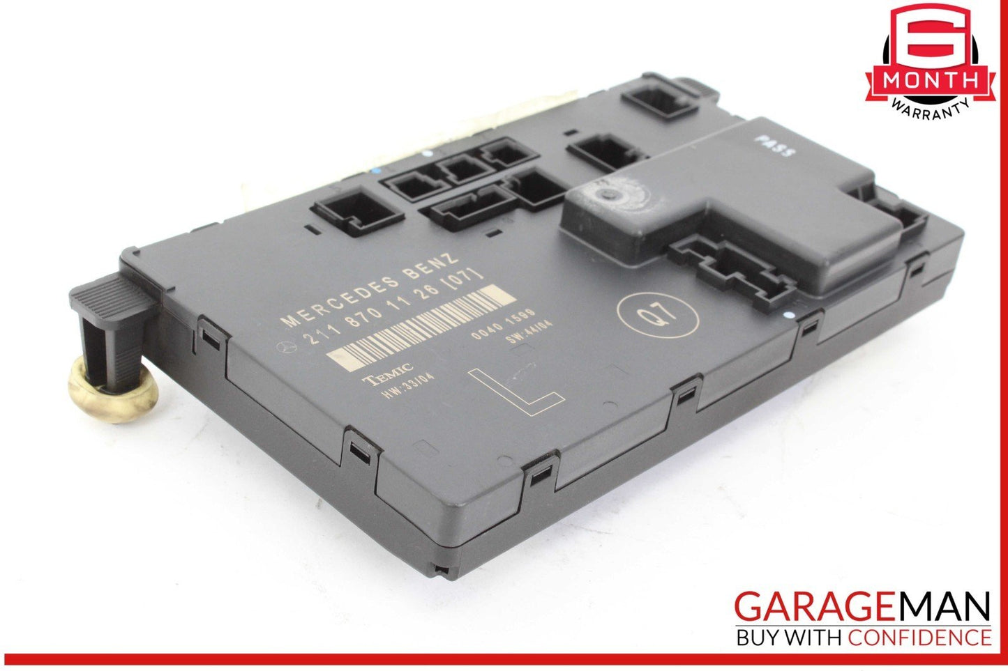 03-09 Mercedes W211 E63 AMG E500 Front Left Side Door Control Module Unit OEM