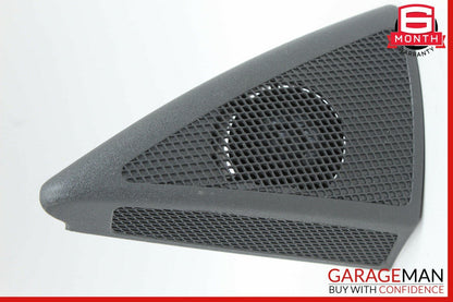 03-09 Mercedes W211 E320 E500 E550 Tweeter Speaker Cover Front Left Black OEM