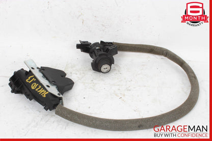 08-18 Mercedes W212 E350 SLK250 Rear Trunk Lid Lock Latch Actuator Cylinder Assy