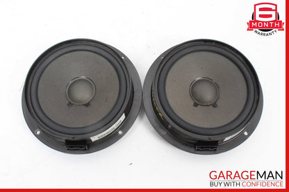 06-12 Mercedes GL450 Front Left & Right Door Sound Audio Speakers Set of 2
