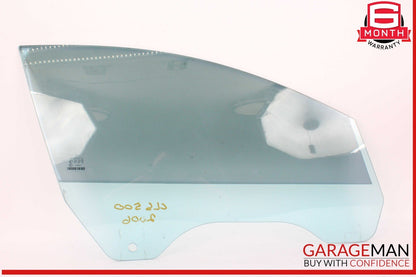 06-11 Mercedes W219 CLS500 CLS550 Front Right Passenger Side Door Window Glass