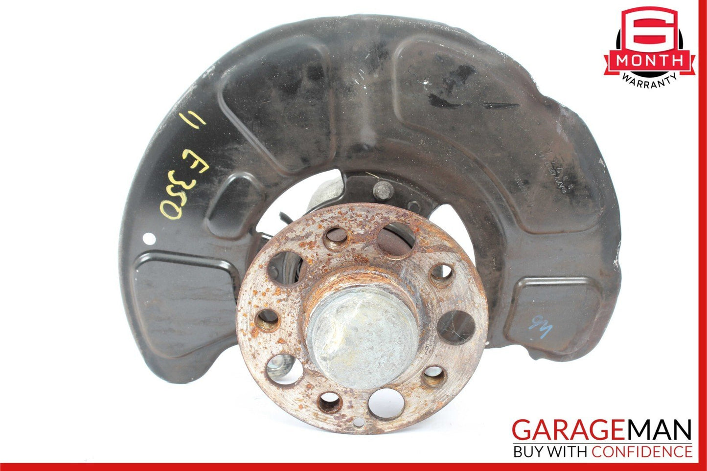 10-16 Mercedes W212 E400 E350 Sedan Front Right RWD Spindle Knuckle Hub Bearing