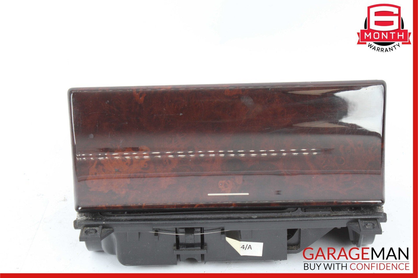 98-03 Mercedes W210 E320 E55 AMG Center Pocket Lighter Ashtray Ash Tray Wood