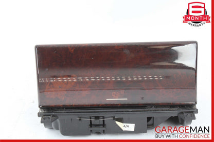 98-03 Mercedes W210 E320 E55 AMG Center Pocket Lighter Ashtray Ash Tray Wood
