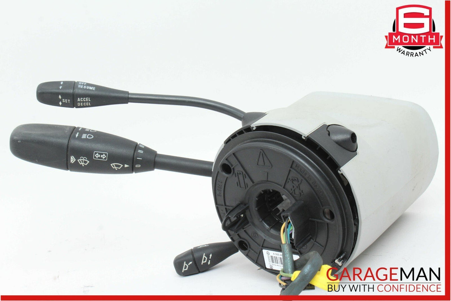 00-02 Mercedes W220 S600 CL600 Steering Column Control Switches Assembly OEM