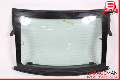 12-20 Mercedes R172 SLK250 SLC300 Rear Back Windshield Glass Assembly OEM