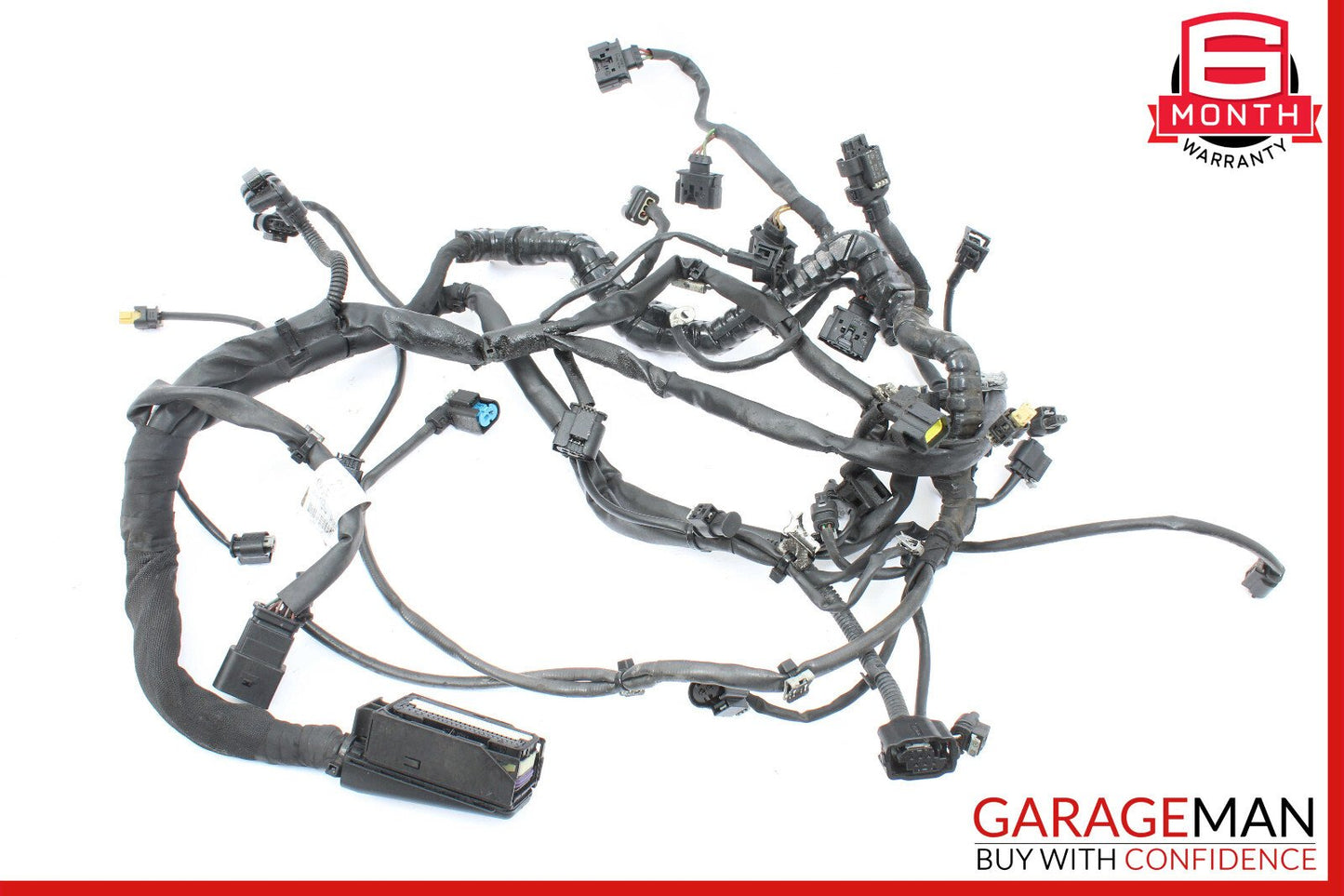 12-15 Mercedes W204 C250 SLK250 Engine Motor Wire Wiring Harness 2711508033 OEM