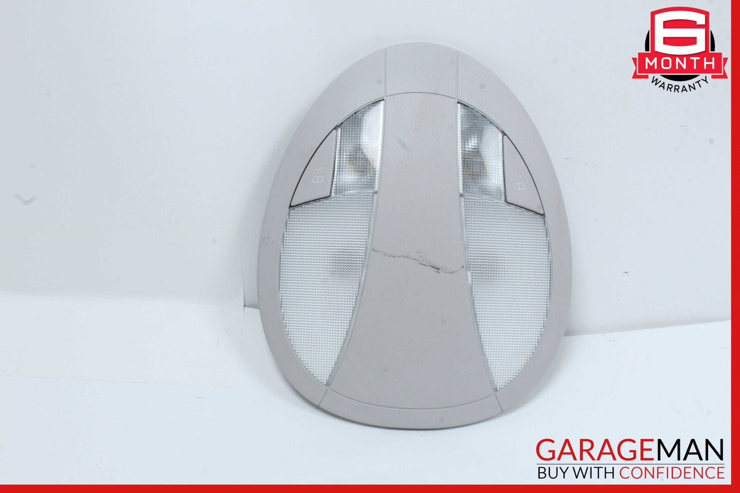06-11 Mercedes W211 E320 CLS500 E550 Rear Overhead Dome Light 2118207301 OEM