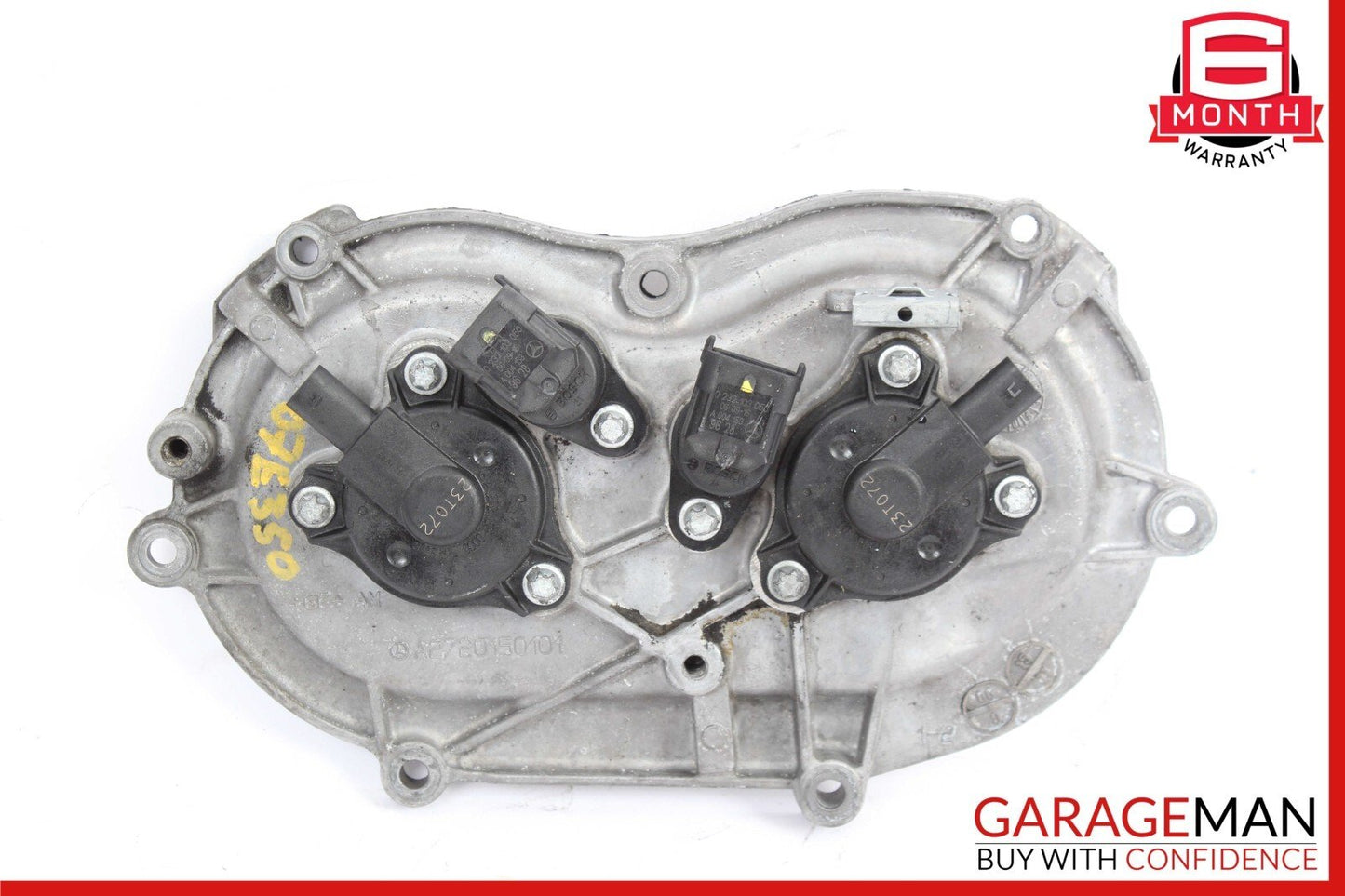 06-13 Mercedes W211 E350 S550 Front Right Engine Timing Chain Cover Plate