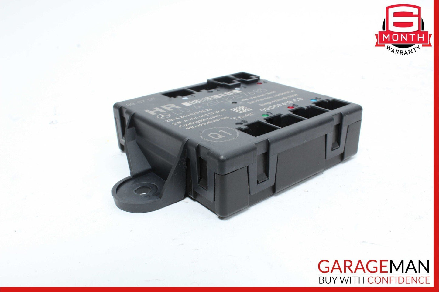 08-18 Mercedes W204 C350 GLK350 C250 Rear Right Side Door Control Module OEM