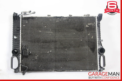06-09 Mercedes W211 E350 Engine Cooling Radiator A/C AC Condenser OEM