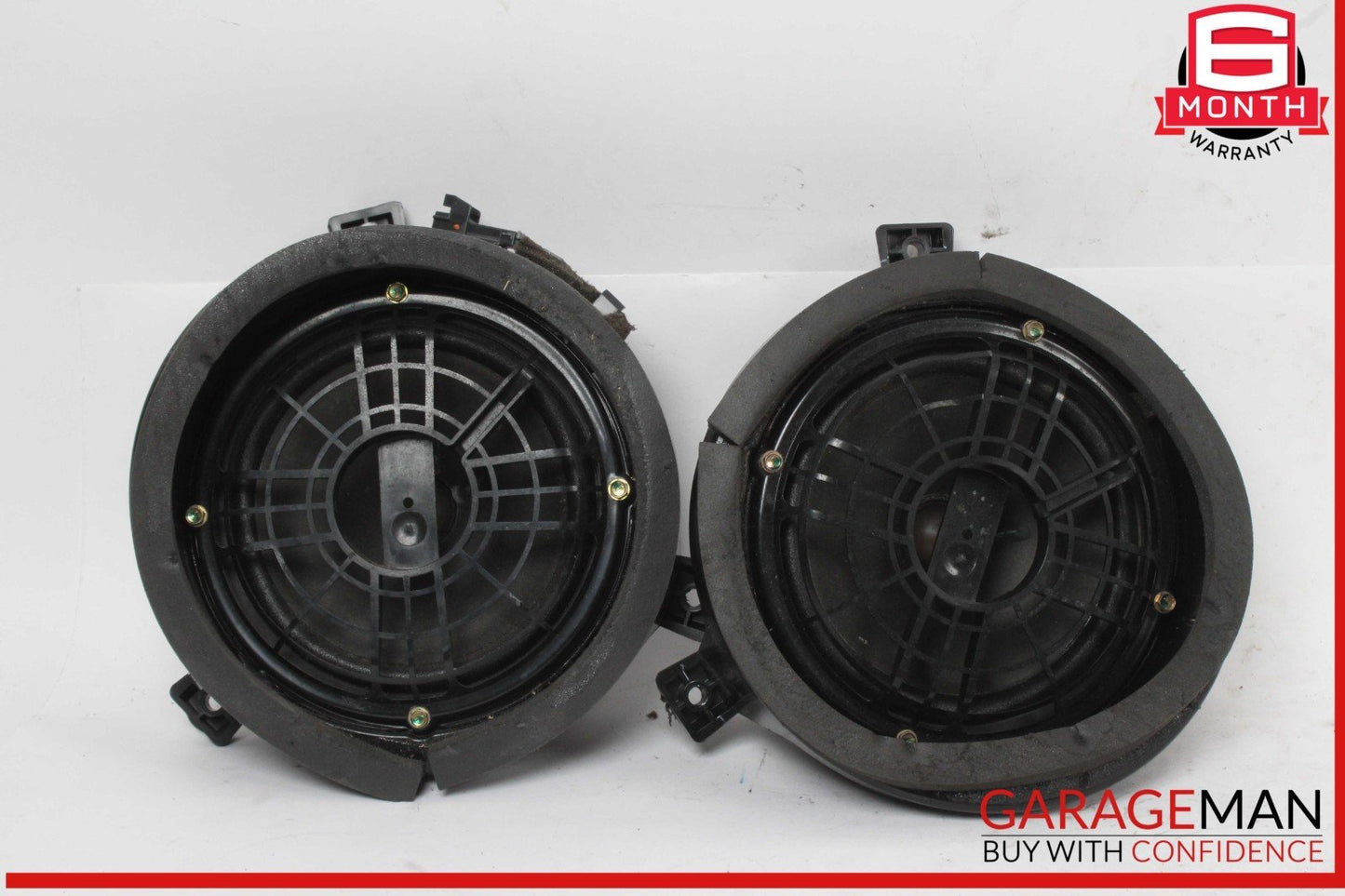 02-05 Mercedes W163 ML500 ML350 Front Right & Left Bose Sound Speaker Set OEM