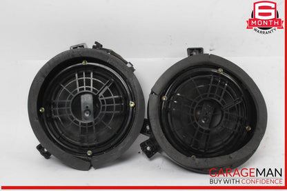 02-05 Mercedes W163 ML500 ML350 Front Right & Left Bose Sound Speaker Set OEM