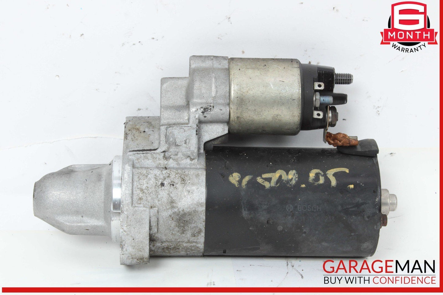 03-13 Mercedes R230 SL500 SL550 CLS550 C350 Engine Motor Starter OEM