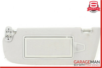 07-13 Mercedes S350 S550 CL550 Front Left Sun Visor Sunvisor Shade Cover Suede
