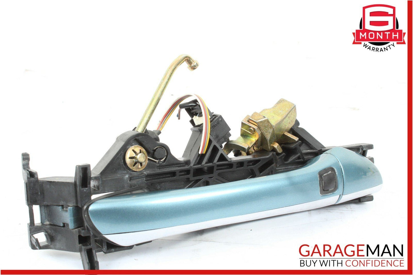 00-06 Mercedes W220 S430 Rear Right Keyless Go Exterior Door Handle OEM