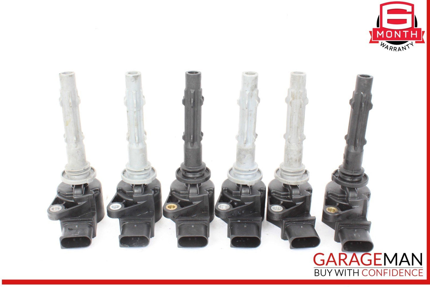 05-13 Mercedes W164 ML350 S550 SLK350 M272 Ignition Coil Set of 6 0001502680 OEM