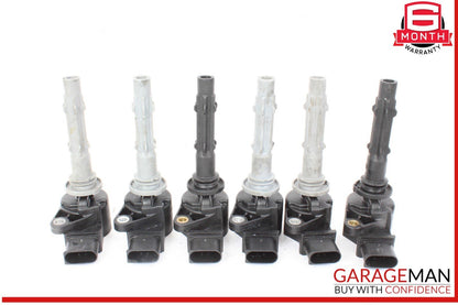 05-13 Mercedes W164 ML350 S550 SLK350 M272 Ignition Coil Set of 6 0001502680 OEM