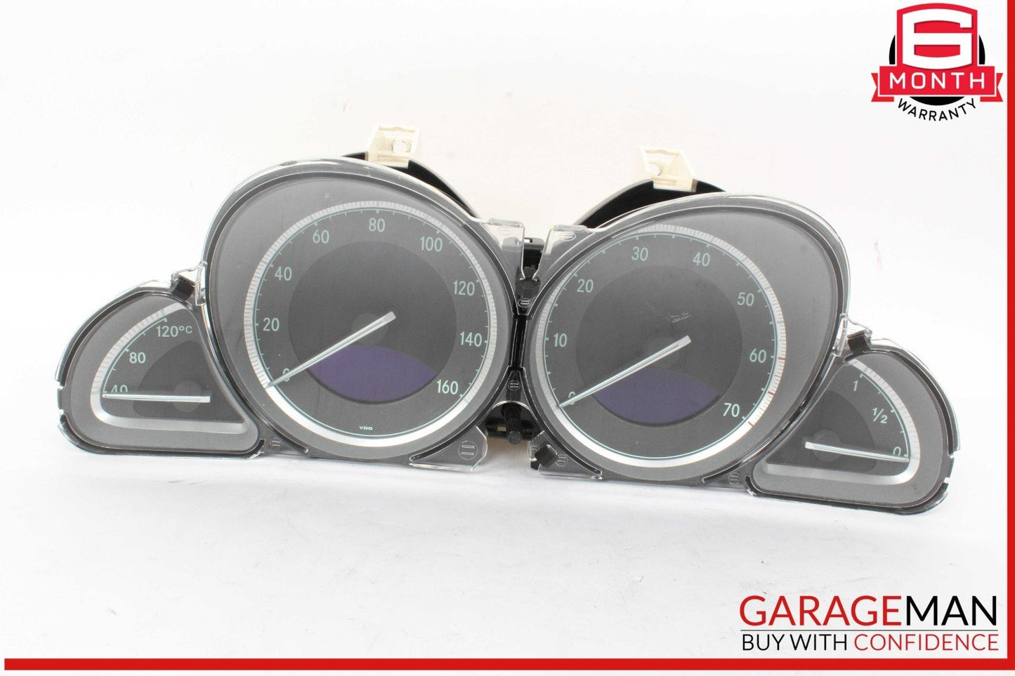 09-12 Mercedes R230 SL500 SL600 Instrument Cluster Speedometer 2305400023 OEM