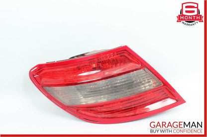 08-11 Mercedes W204 C300 C350 Tail Light Lamp Left Driver Side OEM