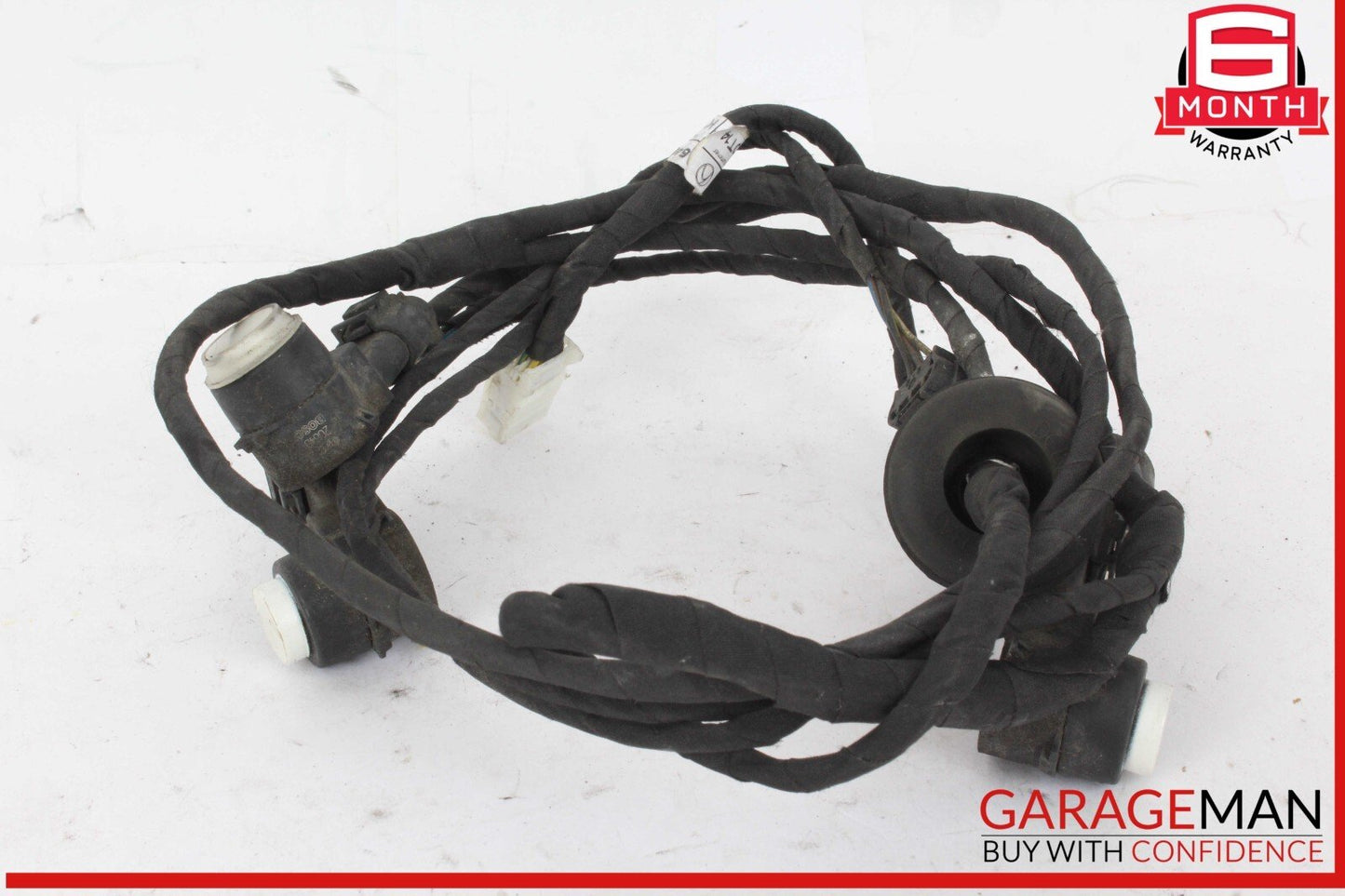 10-14 Mercedes W212 E350 Rear Bumper Parking Sensor Wire Harness PDC OEM