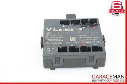 08-18 Mercedes E400 C250 E350 Front Left Side Door Controller Module Unit