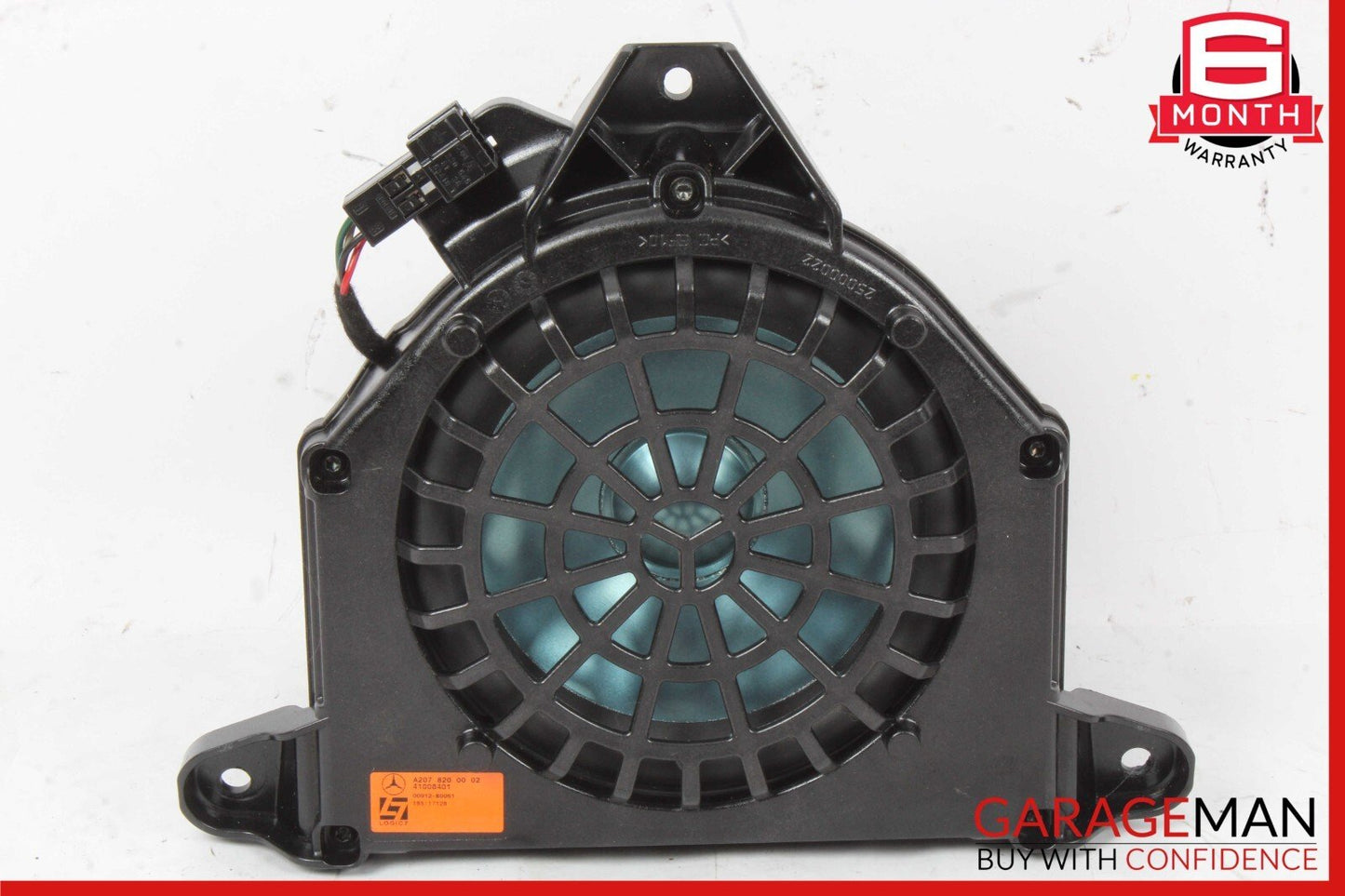 11-17 Mercedes W207 E350 E400 E550 Convertible Logic7 Rear Subwoofer OEM