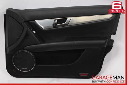 08-14 Mercedes W204 C350 Sedan Front Right Interior Door Trim Panel Cover Assy