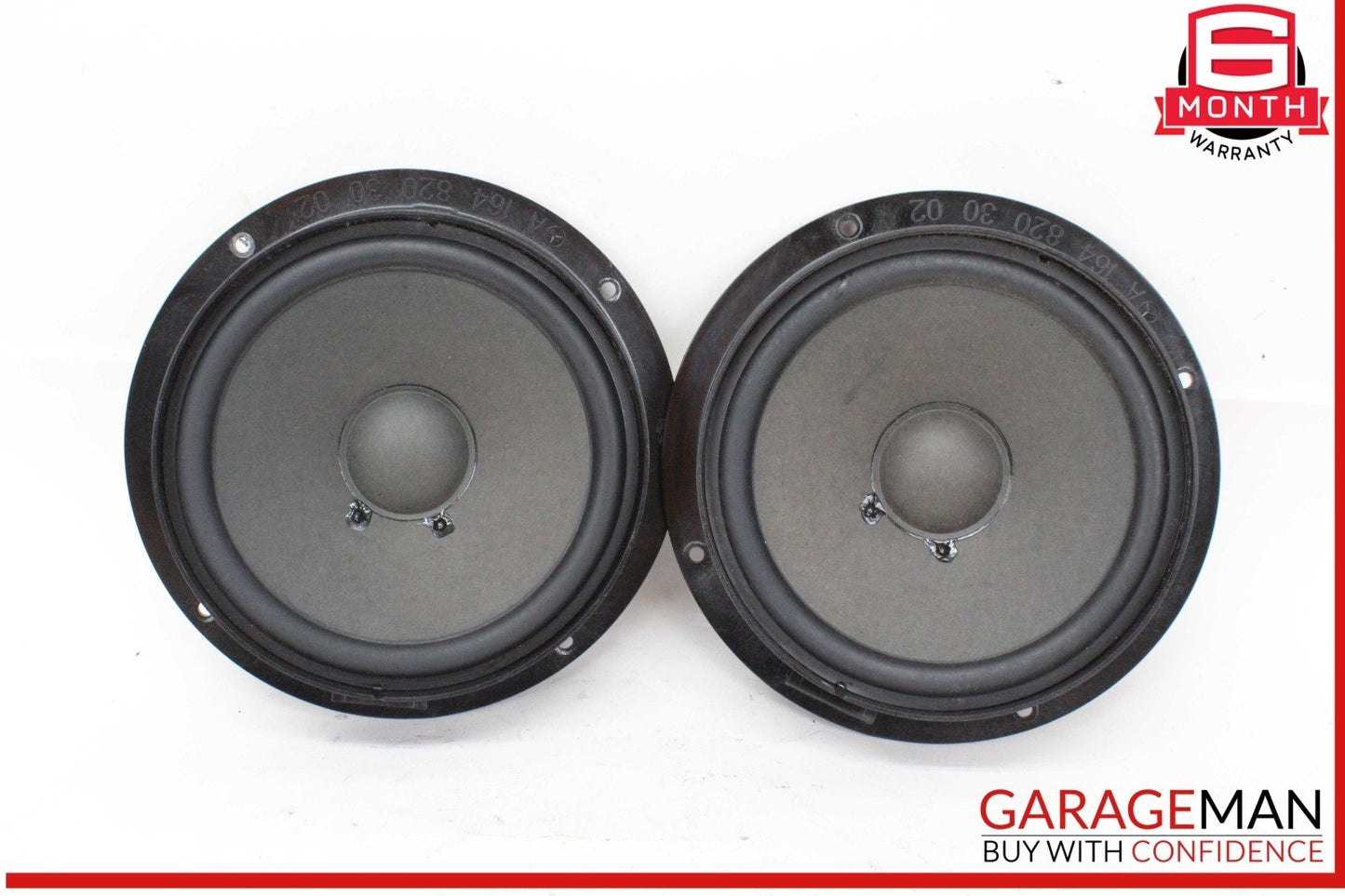 06-12 Mercedes W164 ML350 GL450 Left & Right Door Sound Audio Speakers Set OEM