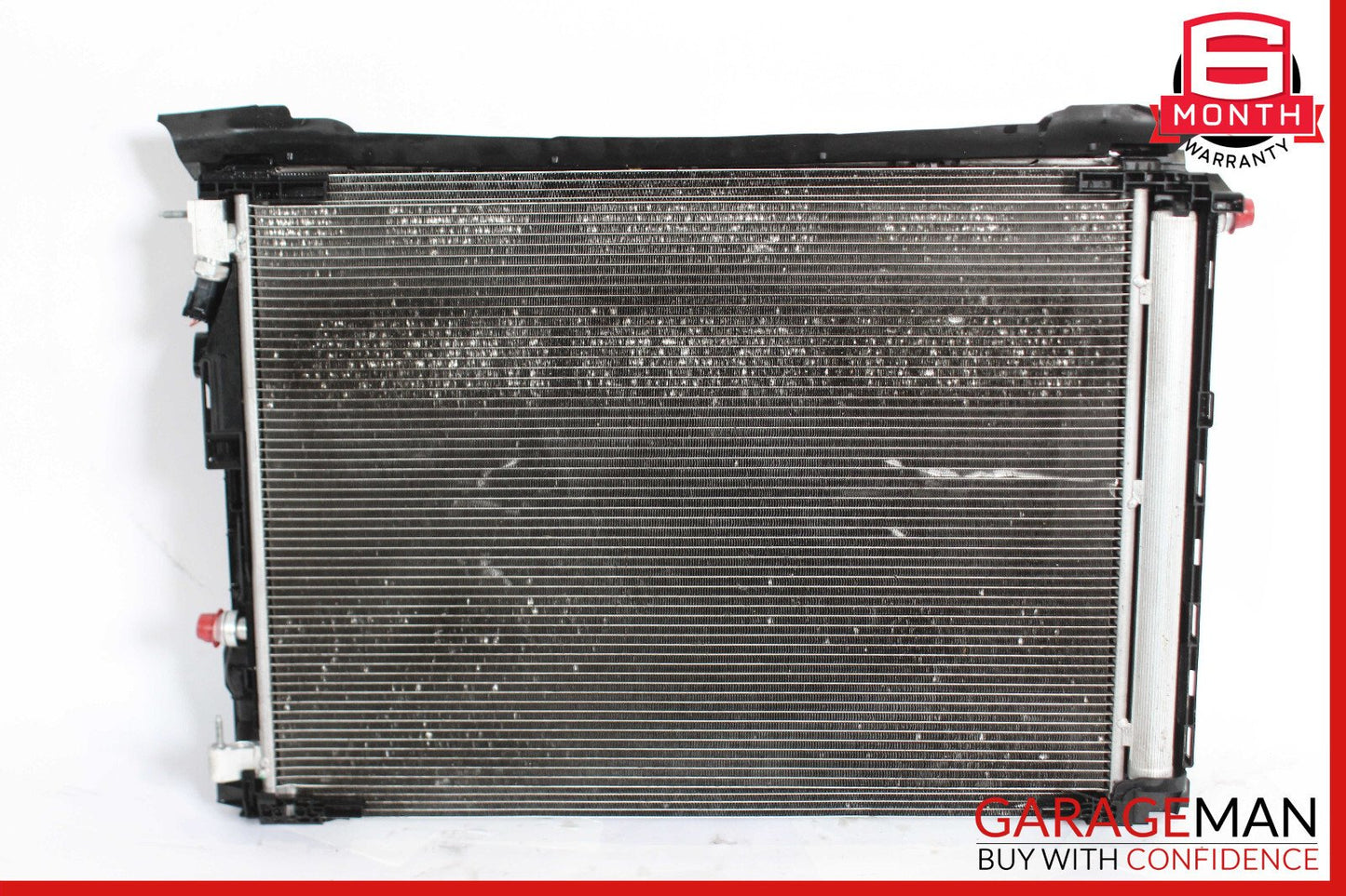 16-20 Mercedes X253 GLC300 Engine Cooling Radiator Air A/C Condenser OEM