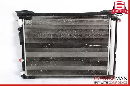 16-20 Mercedes X253 GLC300 Engine Cooling Radiator Air A/C Condenser OEM