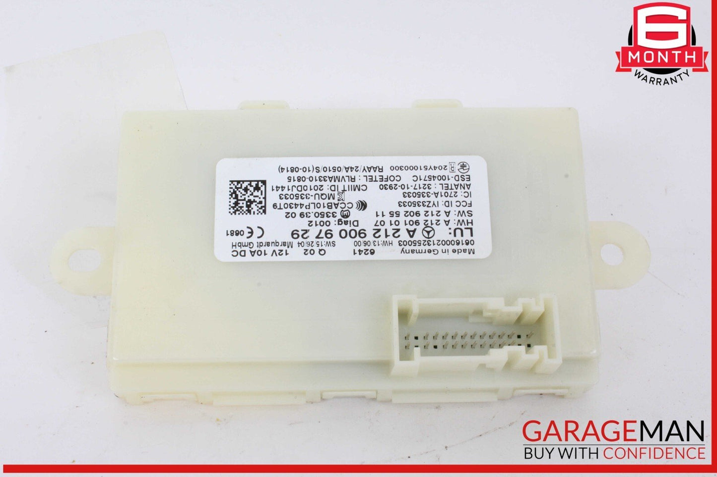 12-20 Mercedes X156 GLA250 SL550 E250 Keyless Go Entry Control Module Unit OEM