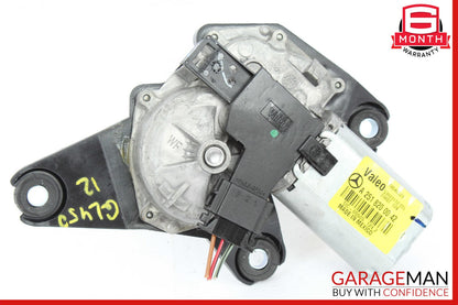 06-19 Mercedes X164 GL450 ML350 Rear Glass Windshield Wiper Motor OEM