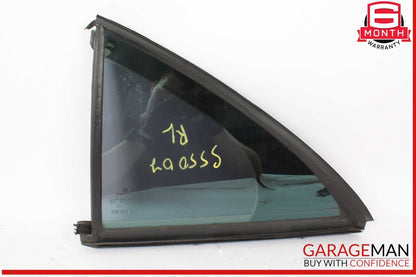 07-13 Mercedes W221 S550 S63 AMG Rear Left Driver Side Quarter Window Glass OEM
