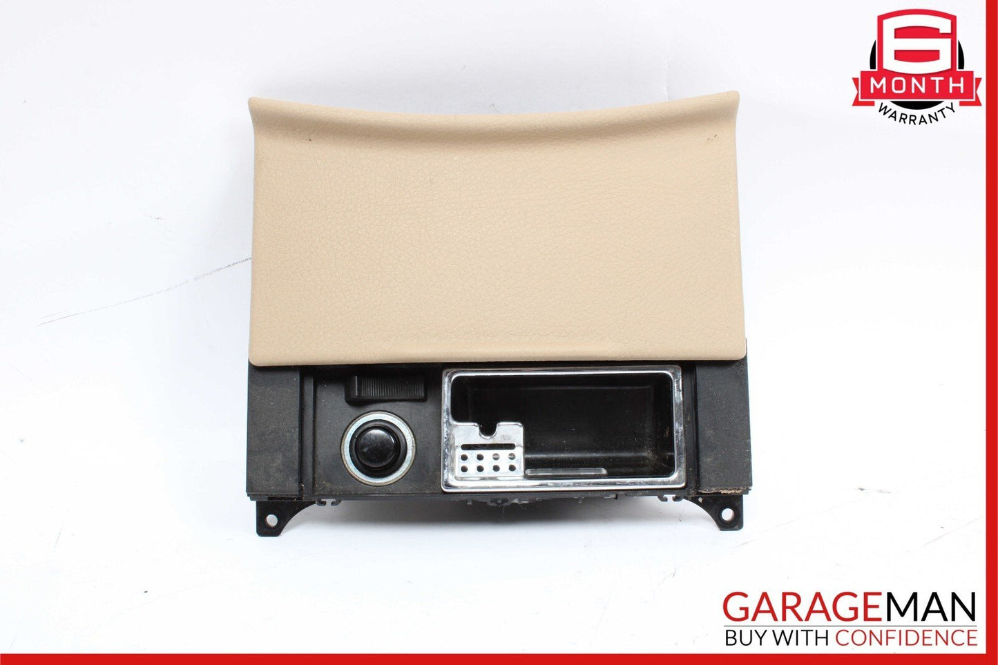 07-09 Mercedes W221 S550 S63 AMG Ash Tray Ashtray Lighter Compartment Trim Brown