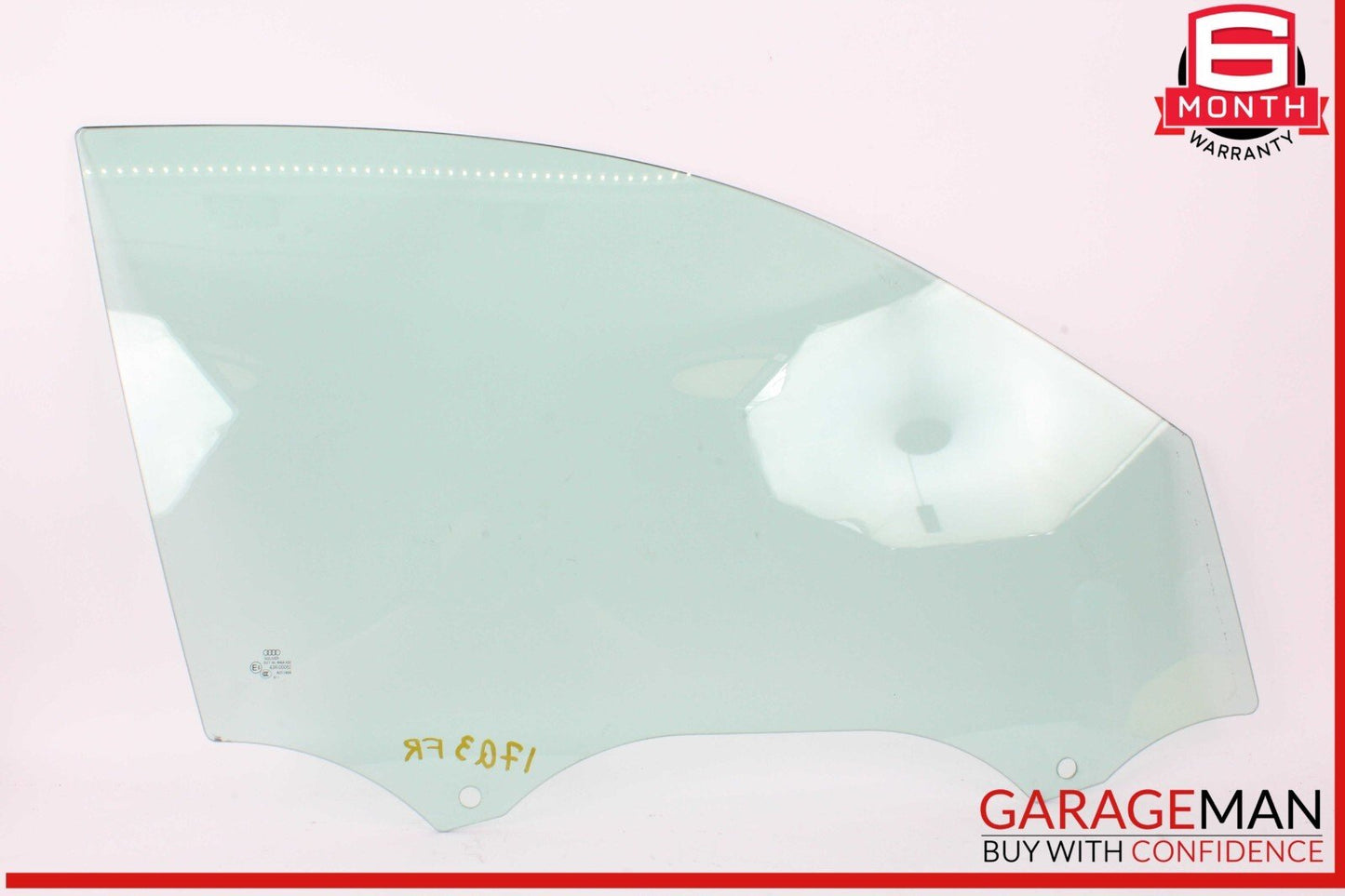 15-18 Audi Q3 Quattro Front Right Passenger Side Door Window Glass OEM