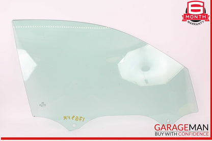 15-18 Audi Q3 Quattro Front Right Passenger Side Door Window Glass OEM