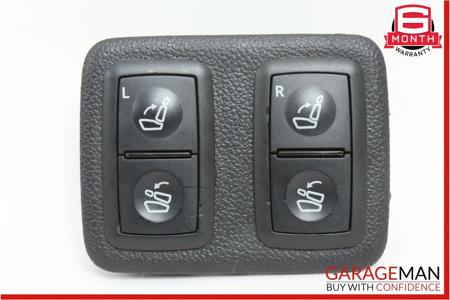 07-12 Mercedes GL450 3rd Row Seat Folding Power Switch Control Button Black