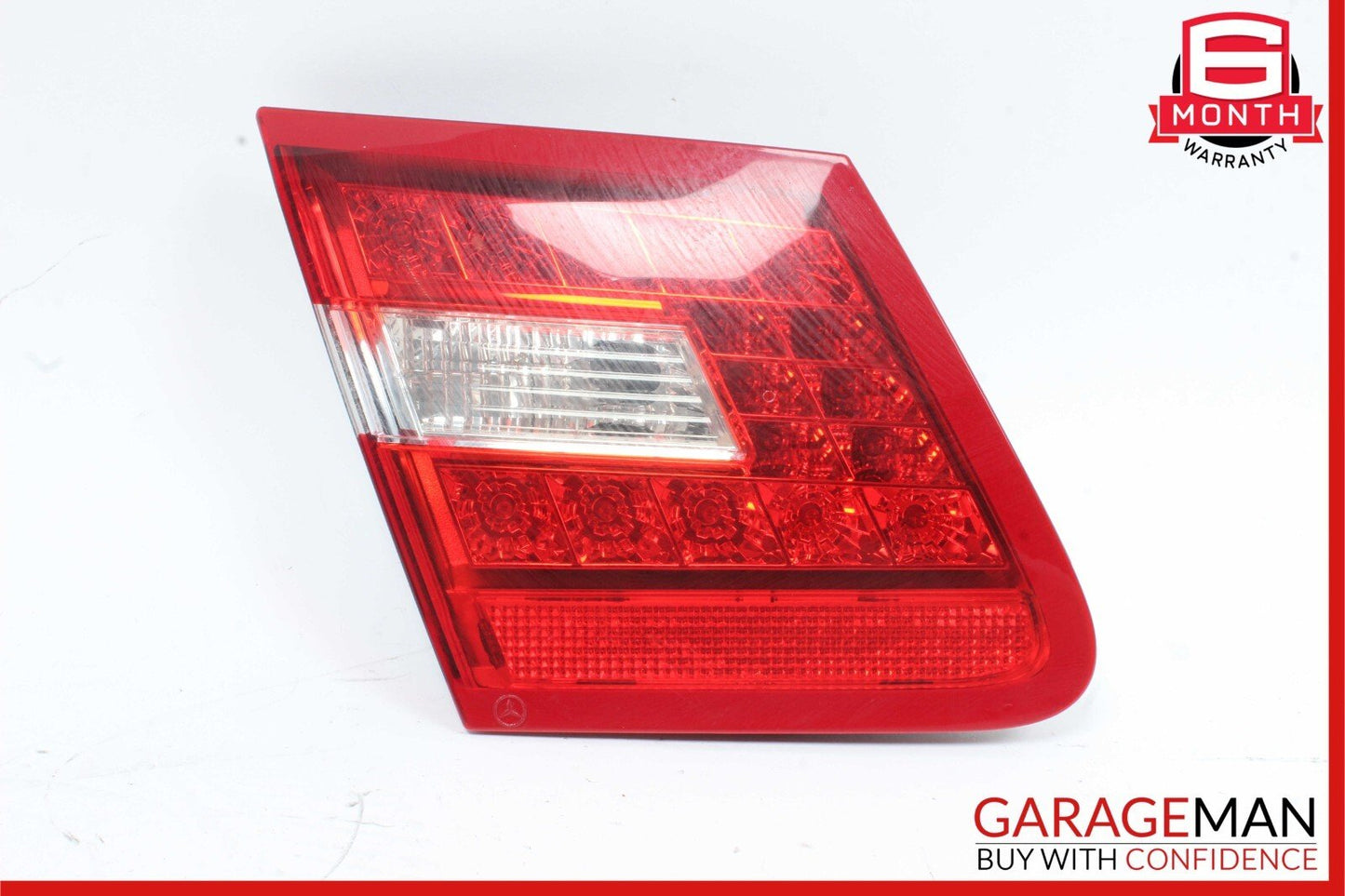 10-13 Mercedes W212 E350 Inner Tail Light Lamp Rear Left Side OEM