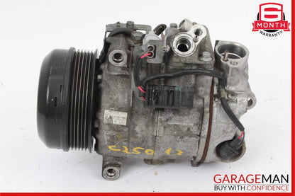 12-15 Mercedes W204 C250 SLK250 E250 1.8 AC A/C Air Conditioning Compressor Pump