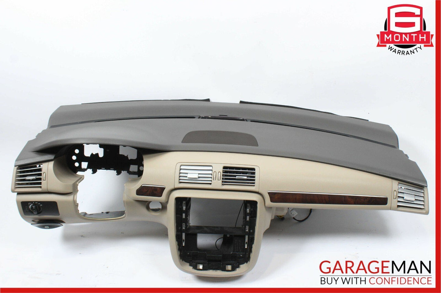 11-13 Mercedes W251 R350 Dashboard Dash Board Panel Trim Beige  OEM