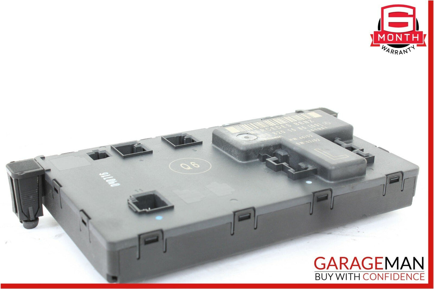 01-07 Mercedes W203 C230 Front Left Driver Side Door Control Module Unit OEM
