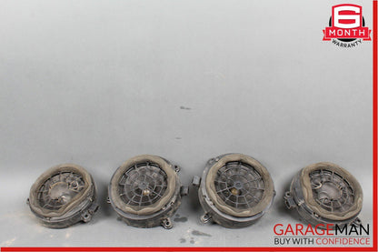 07-09 Mercedes W211 E63 AMG E350 Complete Door Sound Audio Speaker Speakers Set